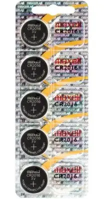 BATERIE MAXELL CR2016 3V 1ks -LITHIU