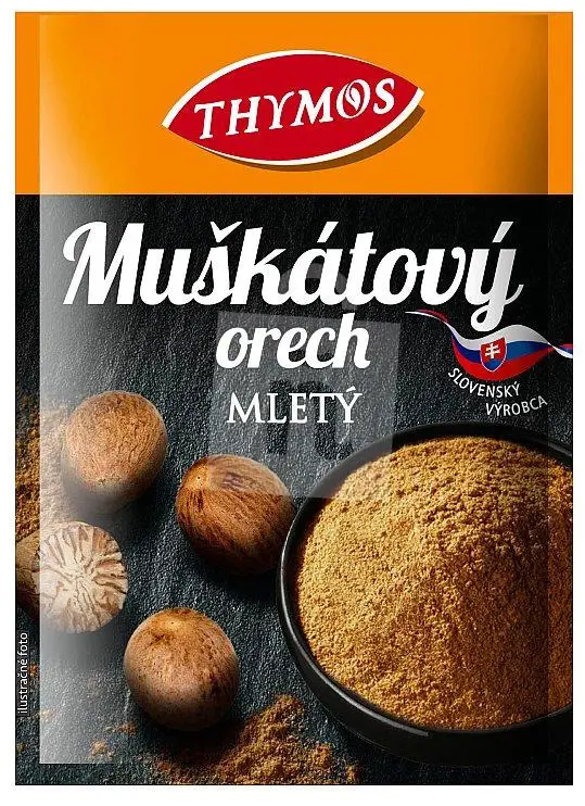 CK KORENIE MUSKATOVY ORECH MLETY 20g -THYMOS