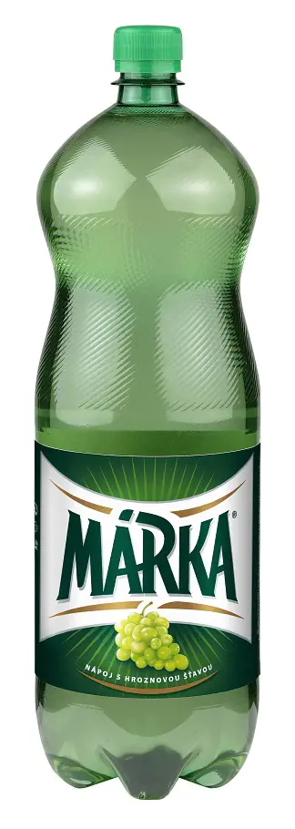 VODA MARKA 2l -BIELE HROZNO Z