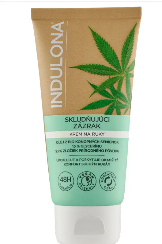 KREM INDULONA  50ml -BIO KONOPNY OLEJ