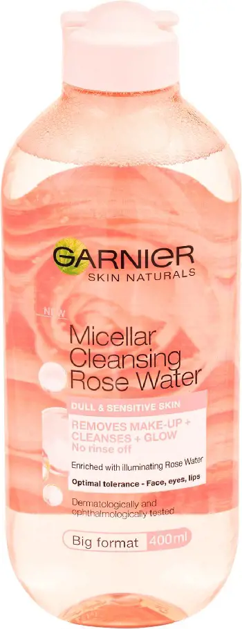 xPLET.MICEL.VODA GARNIER 400ml -ROSE