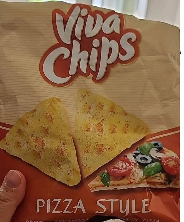 xCHIPS VIVA 50g -PIZZA STYLE