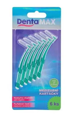 MEDZIZUBNA KEFKA DENTAMAX 6ks 0,5mm