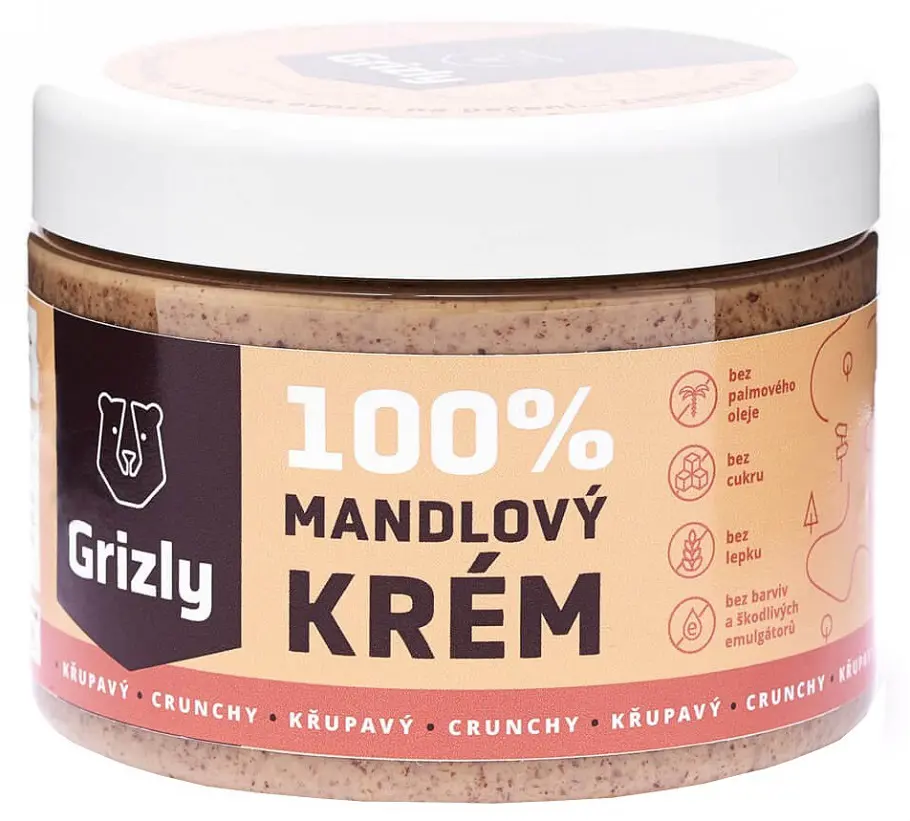 xCK GRIZLY KREM 500g -MANDLOVY CHRUMK