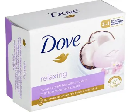 MYDLO DOVE 90g -RELAXING KOKOS