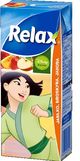 CK DZUS RELAX 0,2l -JABLKO+BROSKYNA