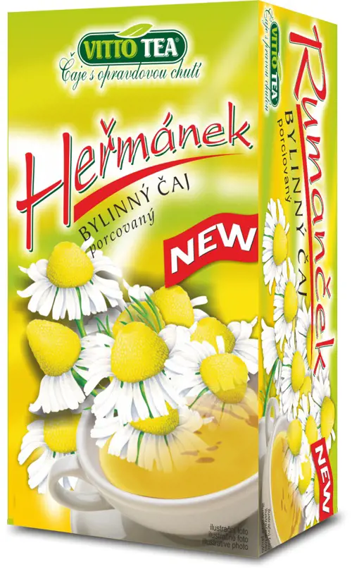 CAJ VITTO KL.BYLINNY 30g -HARMANCEK