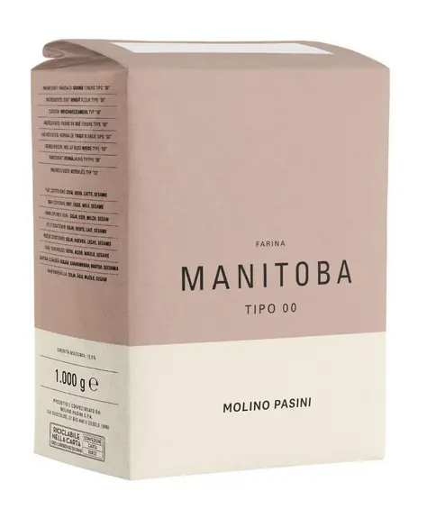 CK MUKA MOLINO PASINI 1kg -MANITOBA 00