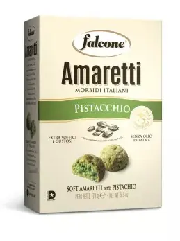 CK PECIVO FALCONE AMARETTI S PISTACIAMI 170g