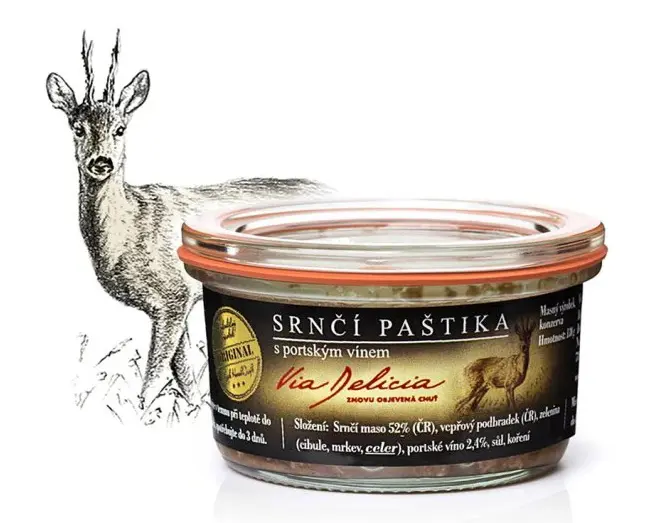 CK PAST. 130g -SRNCIA S PORT.VINOM