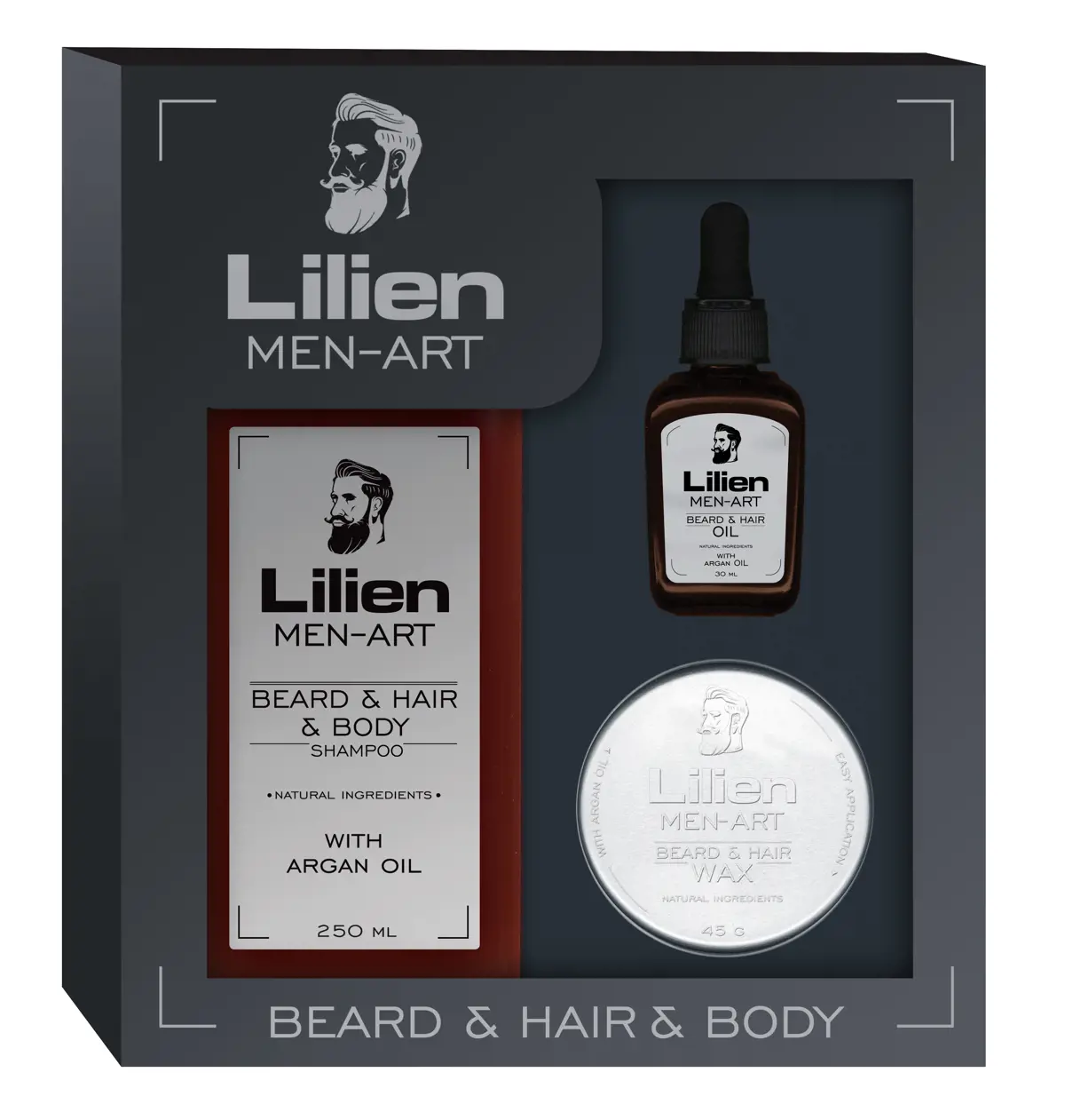 xDB -LILIEN MEN ART SAM+OL+VOSK-WHITE