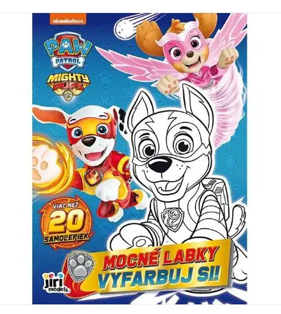 OMALOVANKA VYFARBUJ SI! SILNE LABKY