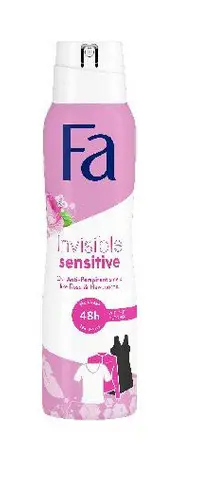 DEO FA 150ml -W.INVISIBLE SENSITIVE