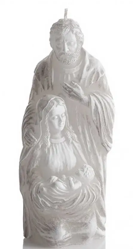SVIECKA VO BARTEK FIGURKA 155 MIX BIELA/SEDA