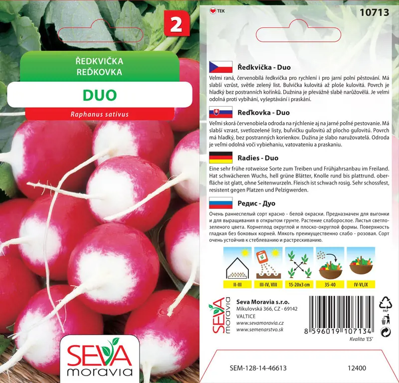 .REDKOVKA CERVENA -DUO 5g* M