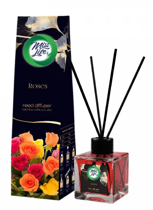 DIFUZER MISS LIFE 100ml -ROSE