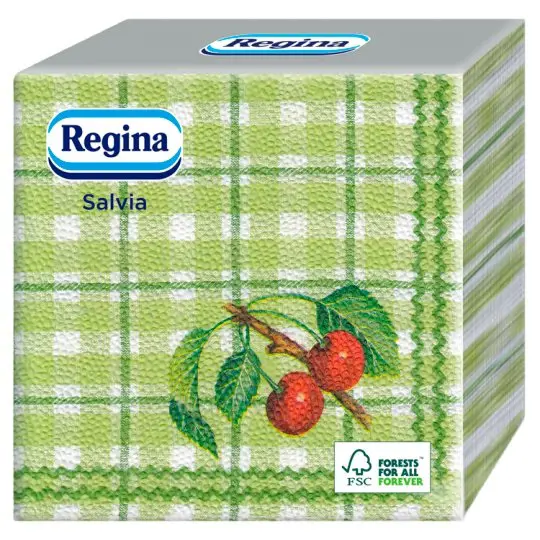 xSERVITKY REGINA 33x33 45ks -SALVIA B