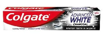 ZP COLGATE  75ml -ADV.WHITE CHARCOAL