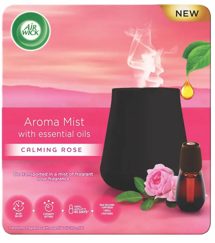 AIR WICK STR.+NAPLN 20ml -VAPOR.ROSE