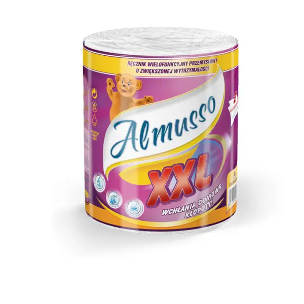 KUCH.UTIERKY ALMUSSO XXL 2vrst. 1ks