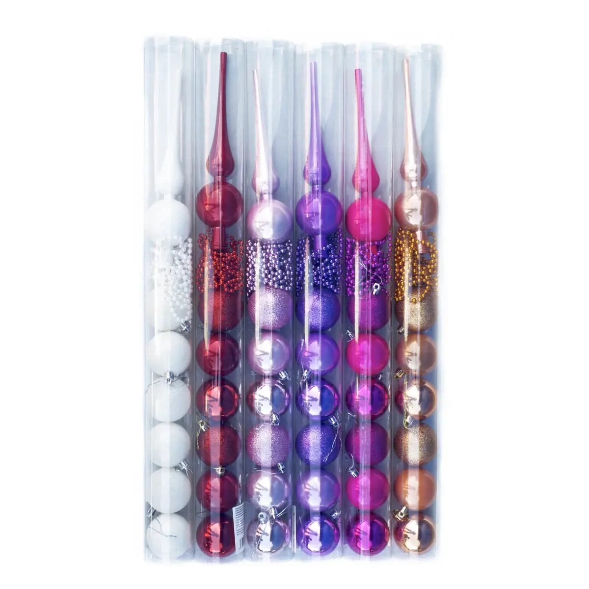 VO -VIANOCNE GULE 5cm -9ks+SPIC