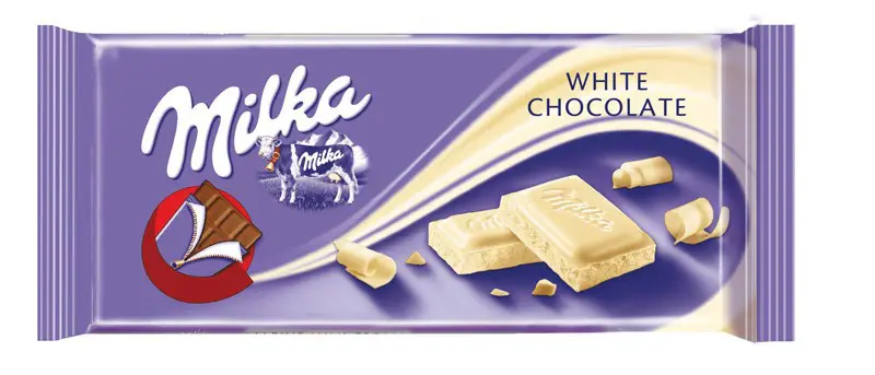 CK COKOLADA MILKA  90g -BIELA