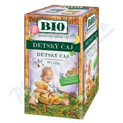 CAJ HERBEX 24g -BIO DETSKY Dr.NEBOLI