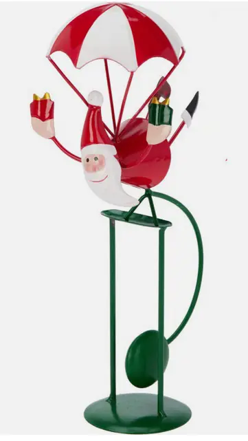 VO -SANTA PARASUTISTA 32cm