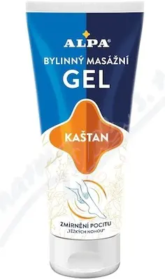 ALPA GEL.MASAZ.BYLINNY 100ml -GASTAN