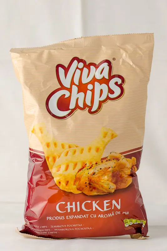 CHIPS VIVA 50g -CHICKEN STYLE