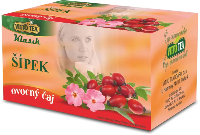 CAJ VITTO KL.OV. 40g -SIPKOVY