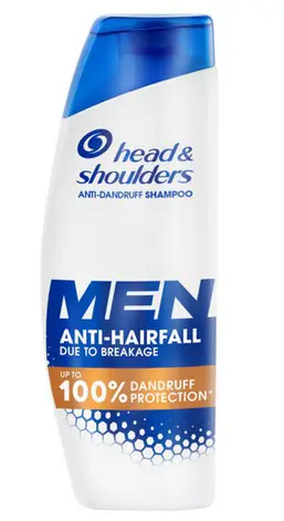 SAMPON H&S 330ml -MEN ANTI-HAIRFALL