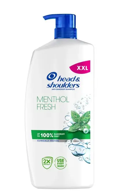 SAMPON H&S 800ml -PUMPA MENTHOL