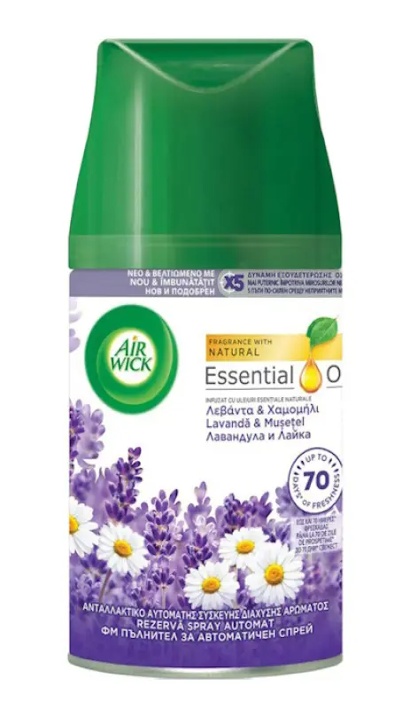 AIR WICK NN 250ml -LAVENDER&CAMOMILLE