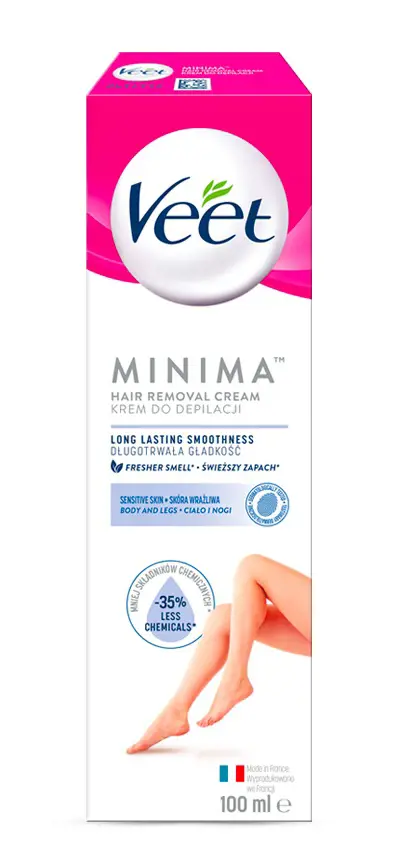 VEET DEPIL.KREM MINIMA 100ml -SENSITIVE SKIN