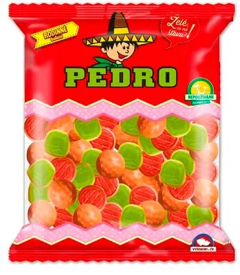 CK CUKRIKY PEDRO 1kg -HAMBURGER