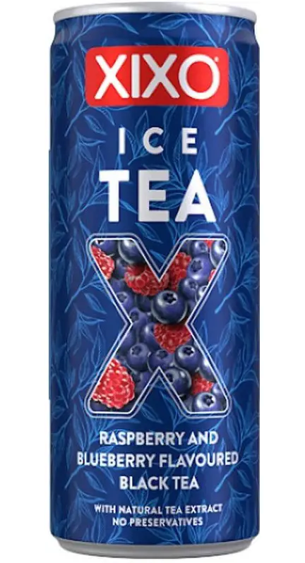 VODA XIXO LAD.CAJ 250ml -MALINA Z