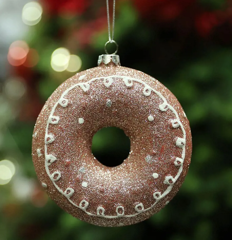 VO -ZAVES.PERNIKOVY DONUT
