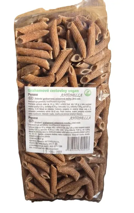 CK CEST.VAJ.ANTONELLA 400g -GRAHAM.PENNE x