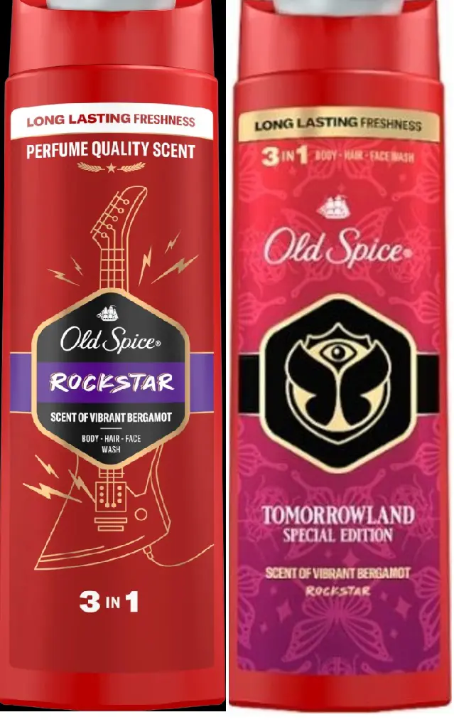 SG OLD SPICE 400ml -3v1 ROCKSTAR