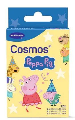 NAPLAST COSMOC 12ks -PEPPA PIG
