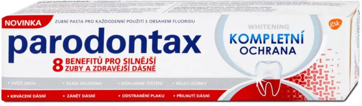 ZP PARODONTAX  75ml -KOMP.OCHR.WHITE