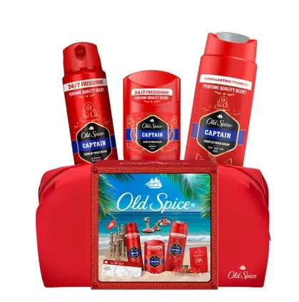 DB -OLD SPICE SG+DEO+STICK CAPTAIN