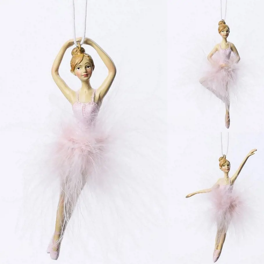 VO -BALERINA ZAVES.RUZOVA 13cm