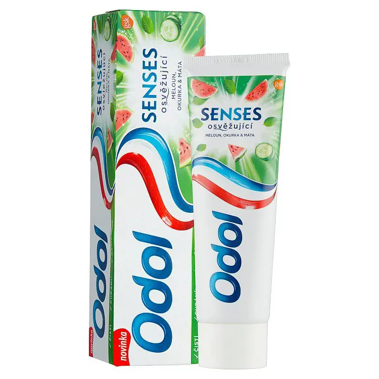 xZP ODOL 75ml -MELON,UHORKA,MATA