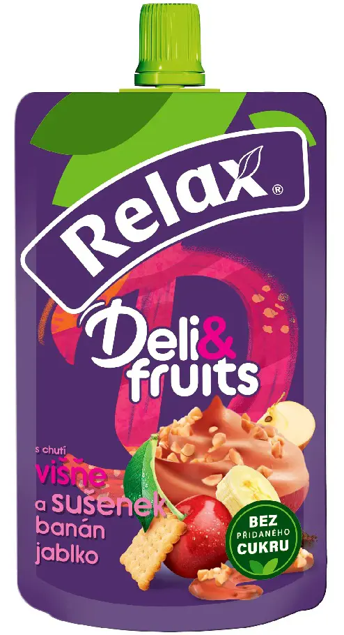 xCK PYRE RELAX 170g -VISNA/SUSIEN/BANAN/JABL x