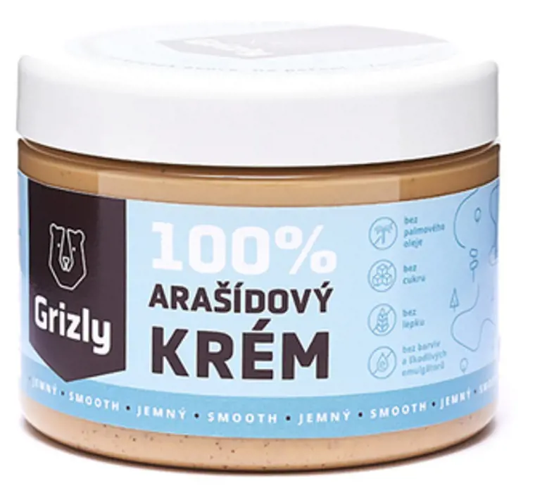 CK GRIZLY KREM 500g -ARASIDOVY JEMNY