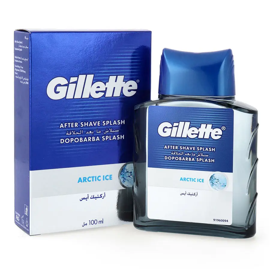 GILLETTE VPH 100ml -ARCTIC ICE