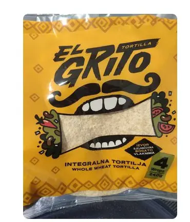 CK TORTILLA EL GRITO 240g -CELOZRNNA