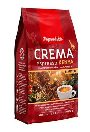 CK KAVA POPRADSKA 400g -KENYA
